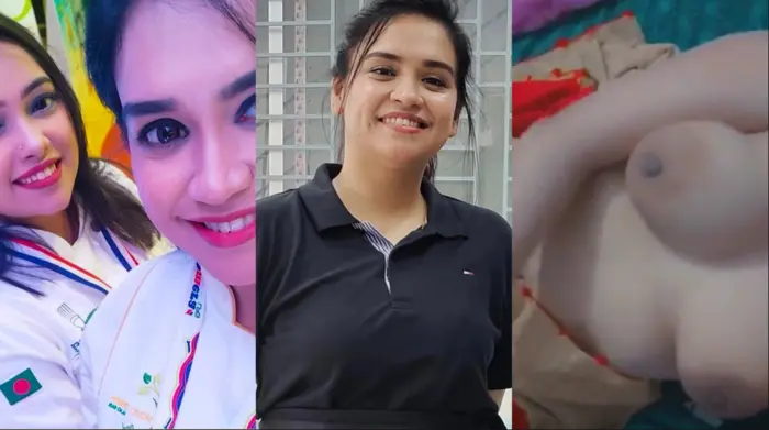 Cute Nepali Chubby GF Showing Busty Boobs