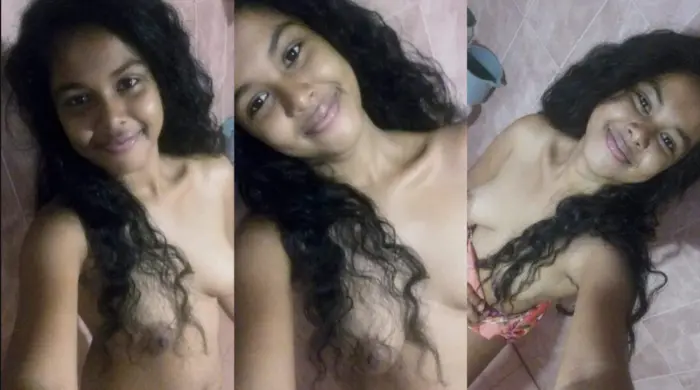 Nepali Cute College Girl Masturbating in Bathroom Video