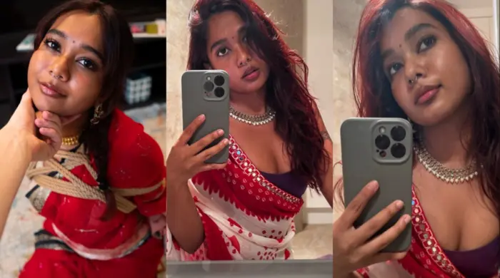 Nepali Fijian Mia Z Solo Watching Hentai & Mastrubating