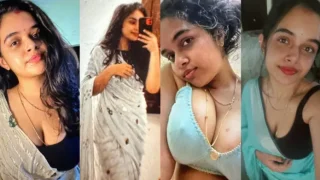 Beautiful Mallu Girl her Boobs Fucking in Missionary MMS Video