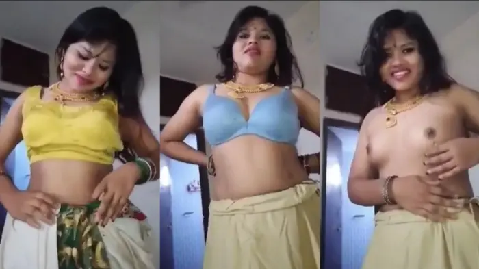 Bengali Teen Girl In Saree Full Nude MMS Video