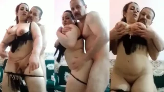 Cute Couple Standing Fucking Hard MMS Video