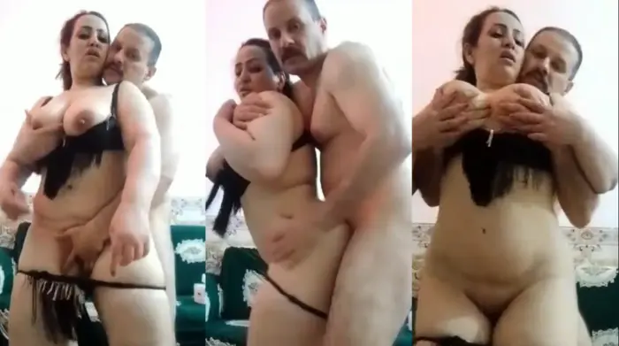 Cute Couple Standing Fucking Hard MMS Video