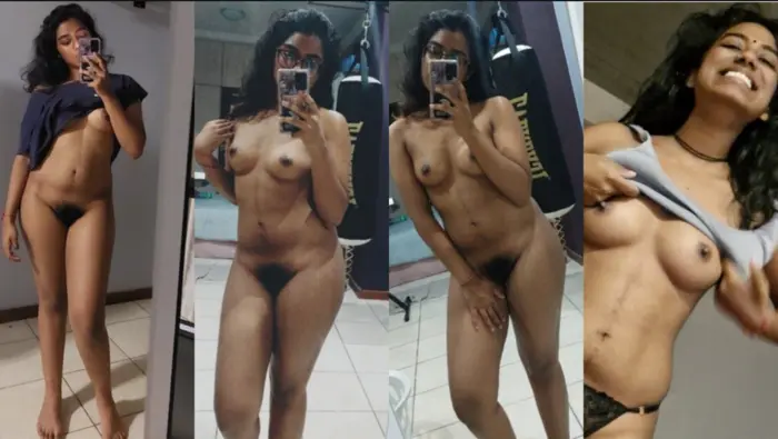 Cute Tamil Young Girl Hairy Pussy MMS Video