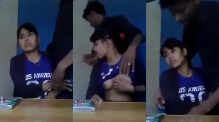 Desi Tution Teacher Enjoying With Student MMS Video
