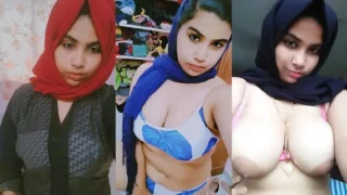 Mallu Hijab Big Boobs College Girl Naked MMS Video