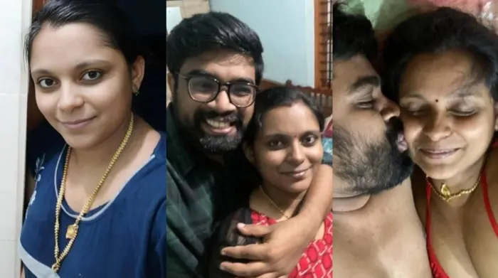 Mallu Young Couple Kissing & Blowjob MMS Video