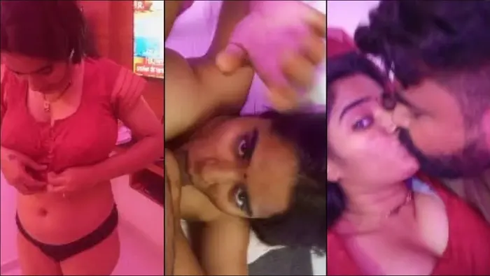 Newly Married Couple Beautiful Wife Stripping Giving Watch Virul Sex