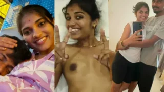 Telugu Couple Fucked in Hotel Room MMS Video