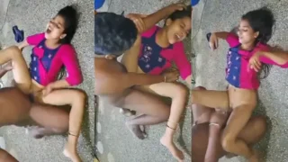 Village Teen Girl wet pussy Fucking Hardcore MMS Video