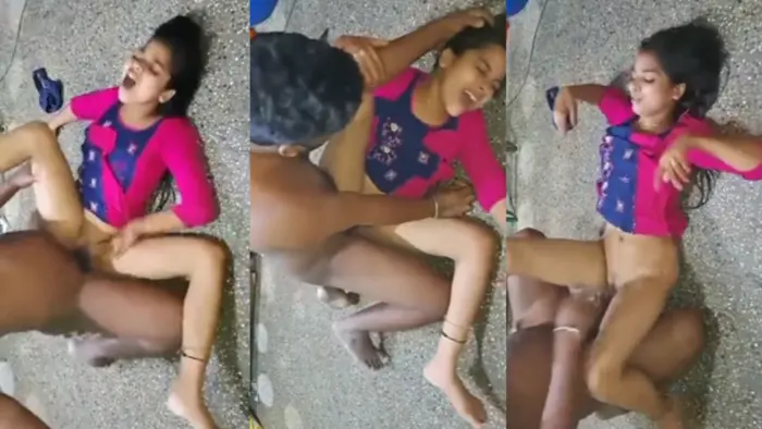 Village Teen Girl wet pussy Fucking Hardcore MMS Video