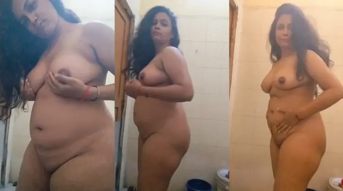 Young Sexy Milf Showing Boobs Ass & Riding MMS Video